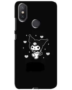 Чехол для Xiaomi Mi A2 Lite с картинкой «Черная Куроми»