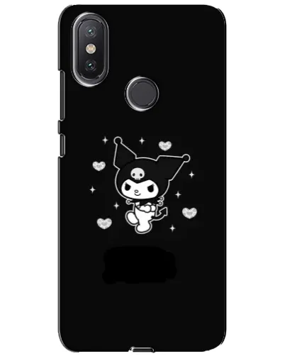 Чехол для Xiaomi Mi A2 Lite с картинкой «Черная Куроми»