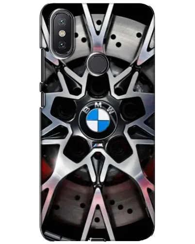 Чехол для Xiaomi Mi A2 Lite с картинкой «BMW — деталь диска» Чехол для Xiaomi Mi A2 Lite с картинкой «BMW — деталь диска»