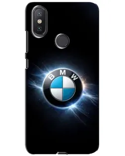 Чохол для Xiaomi Mi A2 Lite з картинкою «BMW — неонове сяйво» Чохол для Xiaomi Mi A2 Lite з картинкою «BMW — неонове сяйво»