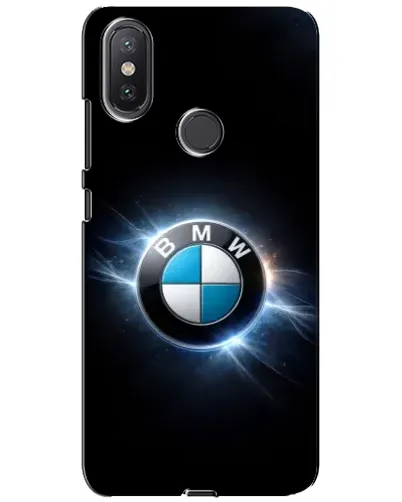 Чехол для Xiaomi Mi A2 Lite с картинкой «BMW — неоновое сияние» Чехол для Xiaomi Mi A2 Lite с картинкой «BMW — неоновое сияние»