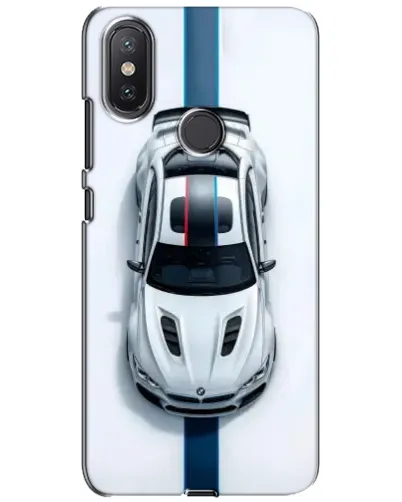 Чехол для Xiaomi Mi A2 Lite с картинкой «Вид сверху — BMW M» Чехол для Xiaomi Mi A2 Lite с картинкой «Вид сверху — BMW M»