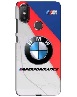 Чохол для Xiaomi Mi A2 Lite з картинкою «BMW Performance стиль» Чохол для Xiaomi Mi A2 Lite з картинкою «BMW Performance стиль»