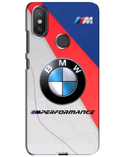 Чехол для Xiaomi Mi A2 Lite с картинкой «BMW Performance стиль» Чехол для Xiaomi Mi A2 Lite с картинкой «BMW Performance стиль»