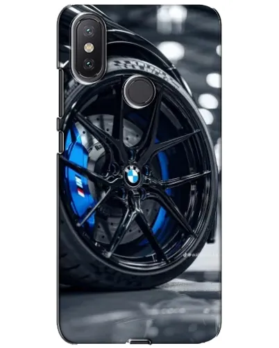 Чехол для Xiaomi Mi A2 Lite с картинкой «Колесо BMW вблизи» Чехол для Xiaomi Mi A2 Lite с картинкой «Колесо BMW вблизи»