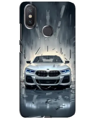 Чехол для Xiaomi Mi A2 Lite с картинкой «BMW в свете фар» Чехол для Xiaomi Mi A2 Lite с картинкой «BMW в свете фар»