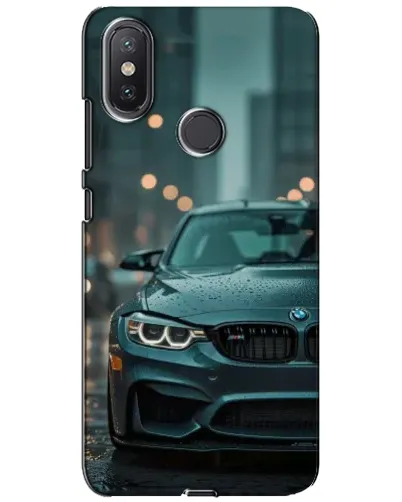 Чехол для Xiaomi Mi A2 Lite с картинкой «BMW в огнях города» Чехол для Xiaomi Mi A2 Lite с картинкой «BMW в огнях города»