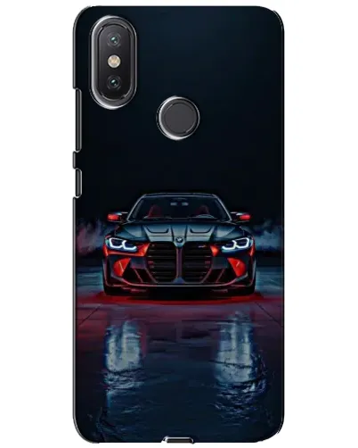 Чехол для Xiaomi Mi A2 Lite с картинкой «BMW на мокрой дороге» Чехол для Xiaomi Mi A2 Lite с картинкой «BMW на мокрой дороге»
