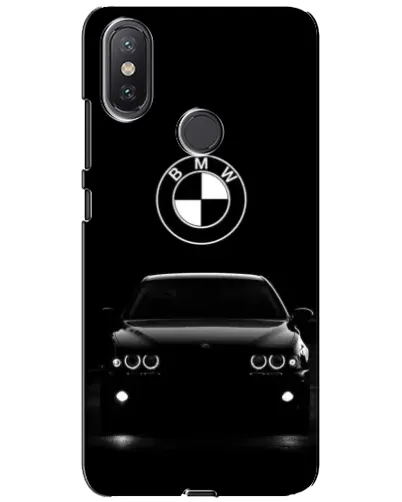 Чехол для Xiaomi Mi A2 Lite с картинкой «BMW — взгляд из темноты» Чехол для Xiaomi Mi A2 Lite с картинкой «BMW — взгляд из темноты»