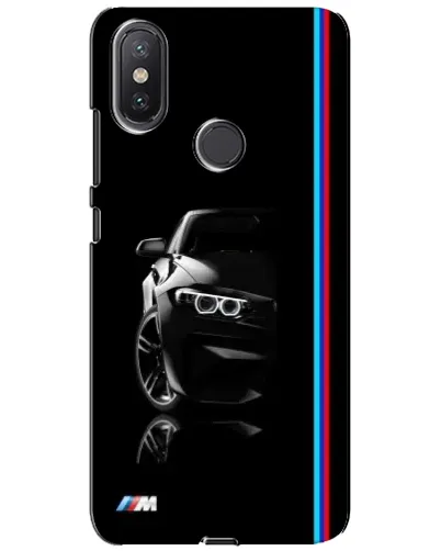 Чехол для Xiaomi Mi A2 Lite с картинкой «Силуэт BMW в темноте» Чехол для Xiaomi Mi A2 Lite с картинкой «Силуэт BMW в темноте»