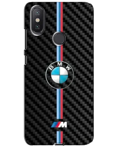 Чехол для Xiaomi Mi A2 Lite с картинкой «Эмблема BMW и карбон» Чехол для Xiaomi Mi A2 Lite с картинкой «Эмблема BMW и карбон»