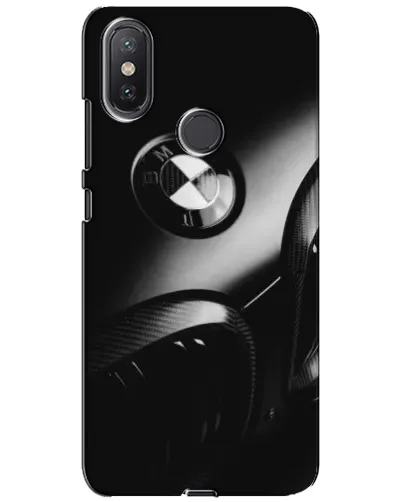 Чехол для Xiaomi Mi A2 Lite с картинкой «Эмблема BMW — макро» Чехол для Xiaomi Mi A2 Lite с картинкой «Эмблема BMW — макро»