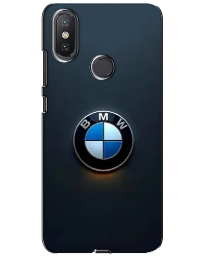 Чехол для Xiaomi Mi A2 Lite с картинкой «Логотип BMW — минимализм» Чехол для Xiaomi Mi A2 Lite с картинкой «Логотип BMW — минимализм»