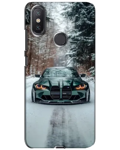 Чехол для Xiaomi Mi A2 Lite с картинкой «BMW в зимнем лесу» Чехол для Xiaomi Mi A2 Lite с картинкой «BMW в зимнем лесу»
