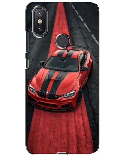 Чехол для Xiaomi Mi A2 Lite с картинкой «BMW на красной дорожке» Чехол для Xiaomi Mi A2 Lite с картинкой «BMW на красной дорожке»