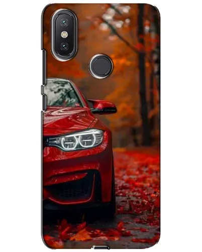 Чехол для Xiaomi Mi A2 Lite с картинкой «Осенняя BMW M4» Чехол для Xiaomi Mi A2 Lite с картинкой «Осенняя BMW M4»