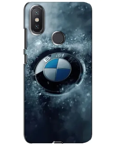 Чехол для Xiaomi Mi A2 Lite с картинкой «Логотип BMW — лед» Чехол для Xiaomi Mi A2 Lite с картинкой «Логотип BMW — лед»