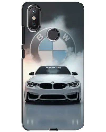 Чехол для Xiaomi Mi A2 Lite с картинкой «BMW в белом дыму» Чехол для Xiaomi Mi A2 Lite с картинкой «BMW в белом дыму»