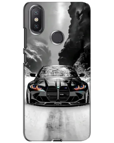 Чехол для Xiaomi Mi A2 Lite с картинкой «BMW — акварельный дрифт» Чехол для Xiaomi Mi A2 Lite с картинкой «BMW — акварельный дрифт»
