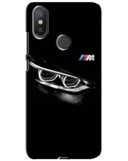 Чохол для Xiaomi Mi A2 Lite з картинкою «BMW — погляд тигра»