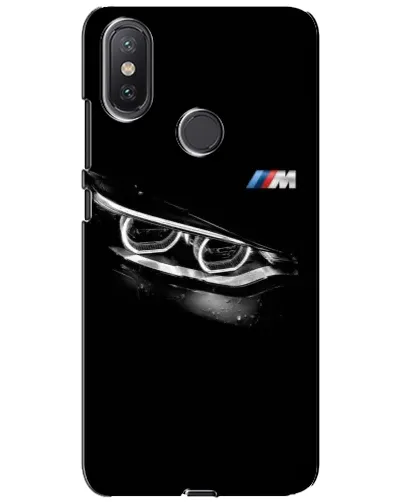 Чехол для Xiaomi Mi A2 Lite с картинкой «BMW — взгляд тигра» Чехол для Xiaomi Mi A2 Lite с картинкой «BMW — взгляд тигра»