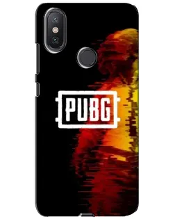 Чехол для Xiaomi Mi A2 Lite с картинкой «Яркий логотип PUBG» Чехол для Xiaomi Mi A2 Lite с картинкой «Яркий логотип PUBG»