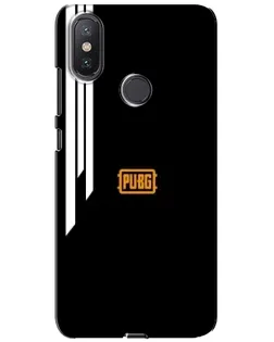 Чехол для Xiaomi Mi A2 Lite с картинкой «PUBG — вертикальные линии» Чехол для Xiaomi Mi A2 Lite с картинкой «PUBG — вертикальные линии»