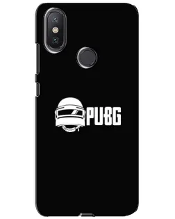 Чехол для Xiaomi Mi A2 Lite с картинкой «PUBG — классический лого» Чехол для Xiaomi Mi A2 Lite с картинкой «PUBG — классический лого»