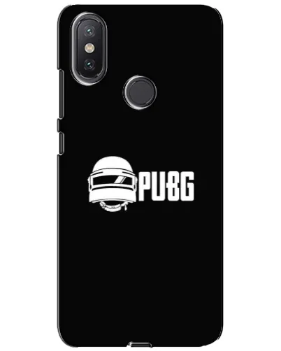 Чехол для Xiaomi Mi A2 Lite с картинкой «PUBG — классический лого»