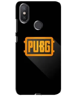 Чехол для Xiaomi Mi A2 Lite с картинкой «PUBG — рамка лого» Чехол для Xiaomi Mi A2 Lite с картинкой «PUBG — рамка лого»