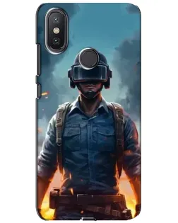 Чехол для Xiaomi Mi A2 Lite с картинкой «PUBG — реалистичный герой» Чехол для Xiaomi Mi A2 Lite с картинкой «PUBG — реалистичный герой»