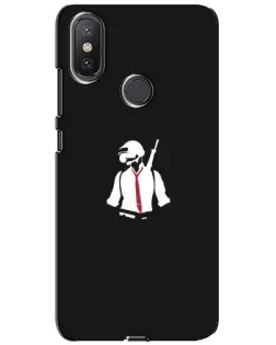Чехол для Xiaomi Mi A2 Lite с картинкой «PUBG — силуэт воина» Чехол для Xiaomi Mi A2 Lite с картинкой «PUBG — силуэт воина»