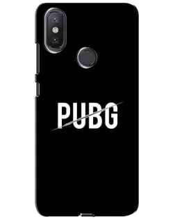 Чехол для Xiaomi Mi A2 Lite с картинкой «PUBG — белый логотип» Чехол для Xiaomi Mi A2 Lite с картинкой «PUBG — белый логотип»