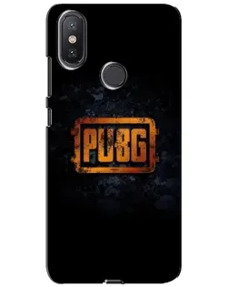 Чехол для Xiaomi Mi A2 Lite с картинкой «PUBG — золотой логотип» Чехол для Xiaomi Mi A2 Lite с картинкой «PUBG — золотой логотип»