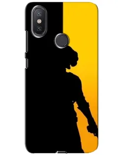 Чехол для Xiaomi Mi A2 Lite с картинкой «Тень воина PUBG» Чехол для Xiaomi Mi A2 Lite с картинкой «Тень воина PUBG»