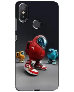 Чехол для Xiaomi Mi A2 Lite с картинкой «Among Us — 3D стиль» Чехол для Xiaomi Mi A2 Lite с картинкой «Among Us — 3D стиль»