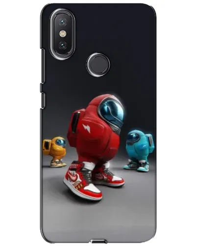 Чехол для Xiaomi Mi A2 Lite с картинкой «Among Us — 3D стиль» Чехол для Xiaomi Mi A2 Lite с картинкой «Among Us — 3D стиль»