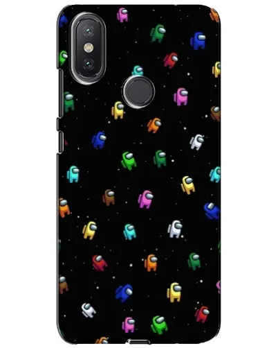 Чехол для Xiaomi Mi A2 Lite с картинкой «Экипаж Among Us» Чехол для Xiaomi Mi A2 Lite с картинкой «Экипаж Among Us»