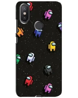 Чехол для Xiaomi Mi A2 Lite с картинкой «Космический паттерн Among Us» Чехол для Xiaomi Mi A2 Lite с картинкой «Космический паттерн Among Us»