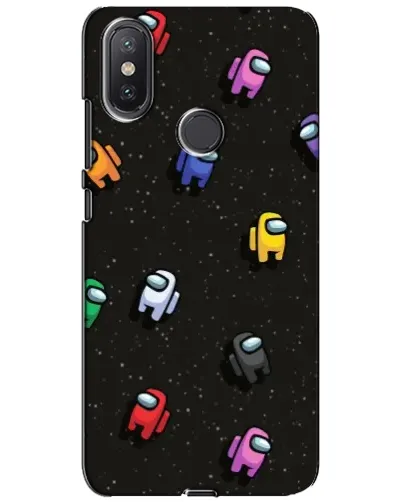 Чехол для Xiaomi Mi A2 Lite с картинкой «Космический паттерн Among Us» Чехол для Xiaomi Mi A2 Lite с картинкой «Космический паттерн Among Us»
