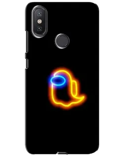Чехол для Xiaomi Mi A2 Lite с картинкой «Among Us неоновое сияние» Чехол для Xiaomi Mi A2 Lite с картинкой «Among Us неоновое сияние»