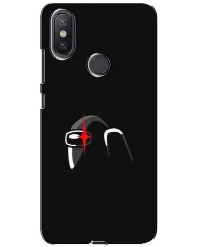 Чехол для Xiaomi Mi A2 Lite с картинкой «Among Us шлем» Чехол для Xiaomi Mi A2 Lite с картинкой «Among Us шлем»
