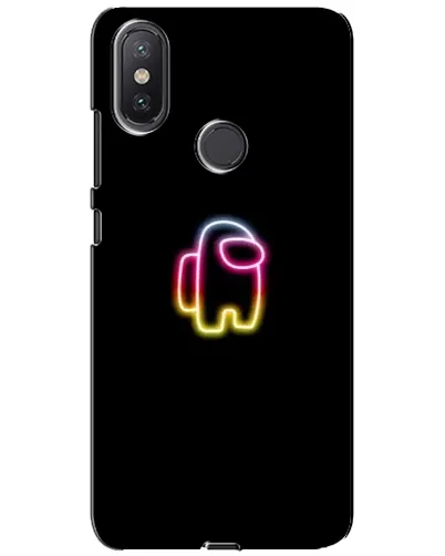 Чехол для Xiaomi Mi A2 Lite с картинкой «Among Us градиент» Чехол для Xiaomi Mi A2 Lite с картинкой «Among Us градиент»