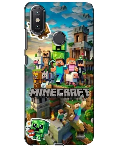 Чехол для Xiaomi Mi A2 Lite с картинкой «Замок Minecraft» Чехол для Xiaomi Mi A2 Lite с картинкой «Замок Minecraft»