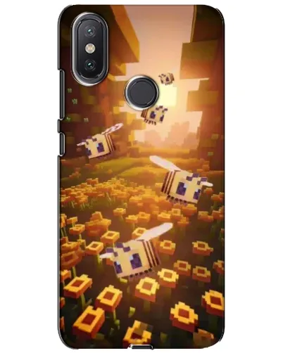 Чехол для Xiaomi Mi A2 Lite с картинкой «Поле подсолнухов» Чехол для Xiaomi Mi A2 Lite с картинкой «Поле подсолнухов»