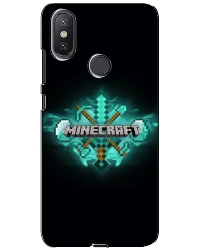 Чехол для Xiaomi Mi A2 Lite с картинкой «Minecraft Diamond лого» Чехол для Xiaomi Mi A2 Lite с картинкой «Minecraft Diamond лого»