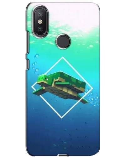 Чехол для Xiaomi Mi A2 Lite с картинкой «Черепаха Minecraft» Чехол для Xiaomi Mi A2 Lite с картинкой «Черепаха Minecraft»