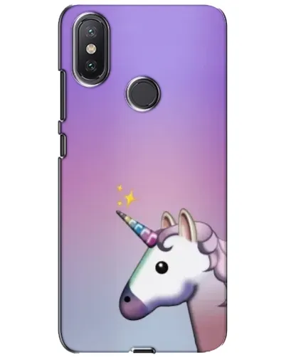 Чехол для Xiaomi Mi A2 Lite с картинкой «Единорог градиент» Чехол для Xiaomi Mi A2 Lite с картинкой «Единорог градиент»