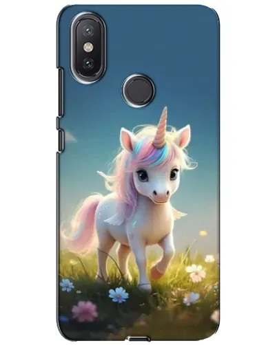 Чехол для Xiaomi Mi A2 Lite с картинкой «Единорог на поляне» Чехол для Xiaomi Mi A2 Lite с картинкой «Единорог на поляне»