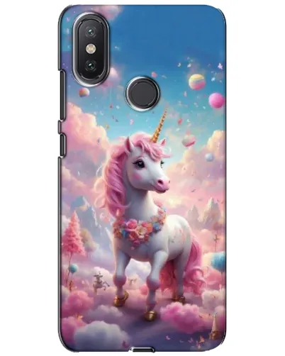 Чехол для Xiaomi Mi A2 Lite с картинкой «Единорог среди облаков» Чехол для Xiaomi Mi A2 Lite с картинкой «Единорог среди облаков»
